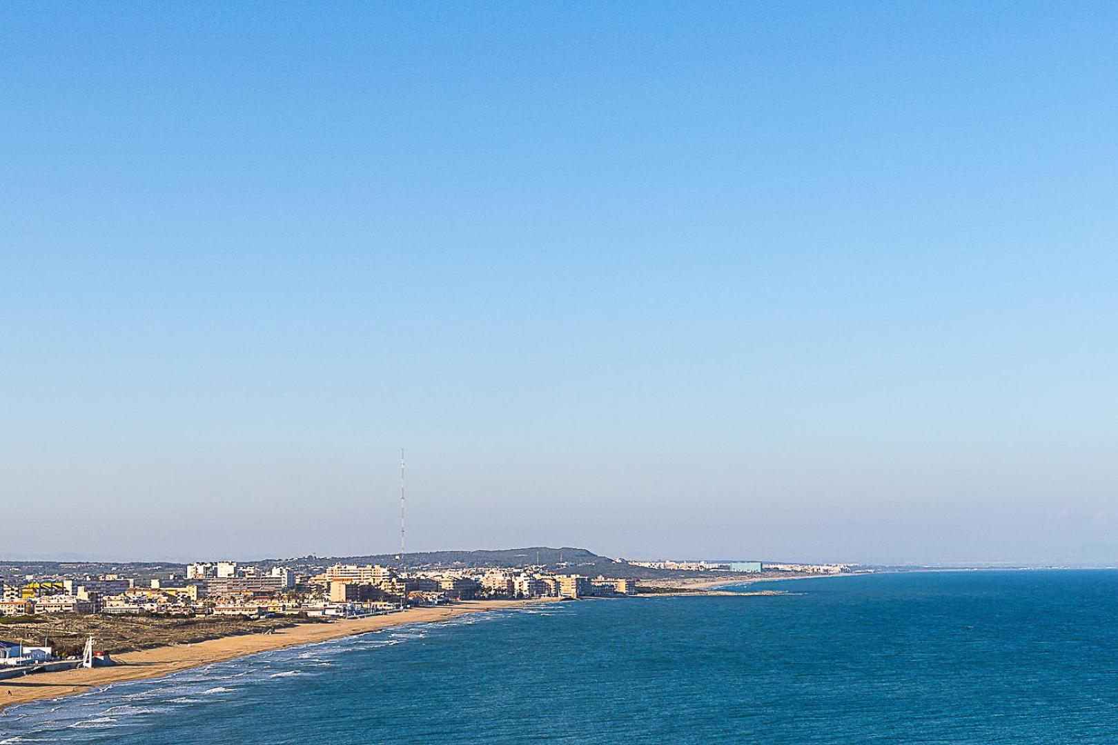 Miramar Magic Sea & Sunrise View Lägenhet Torrevieja Exteriör bild