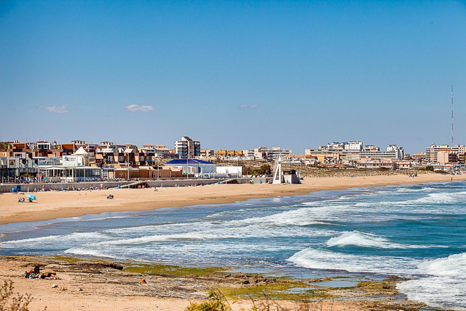 Miramar Magic Sea & Sunrise View Lägenhet Torrevieja Exteriör bild