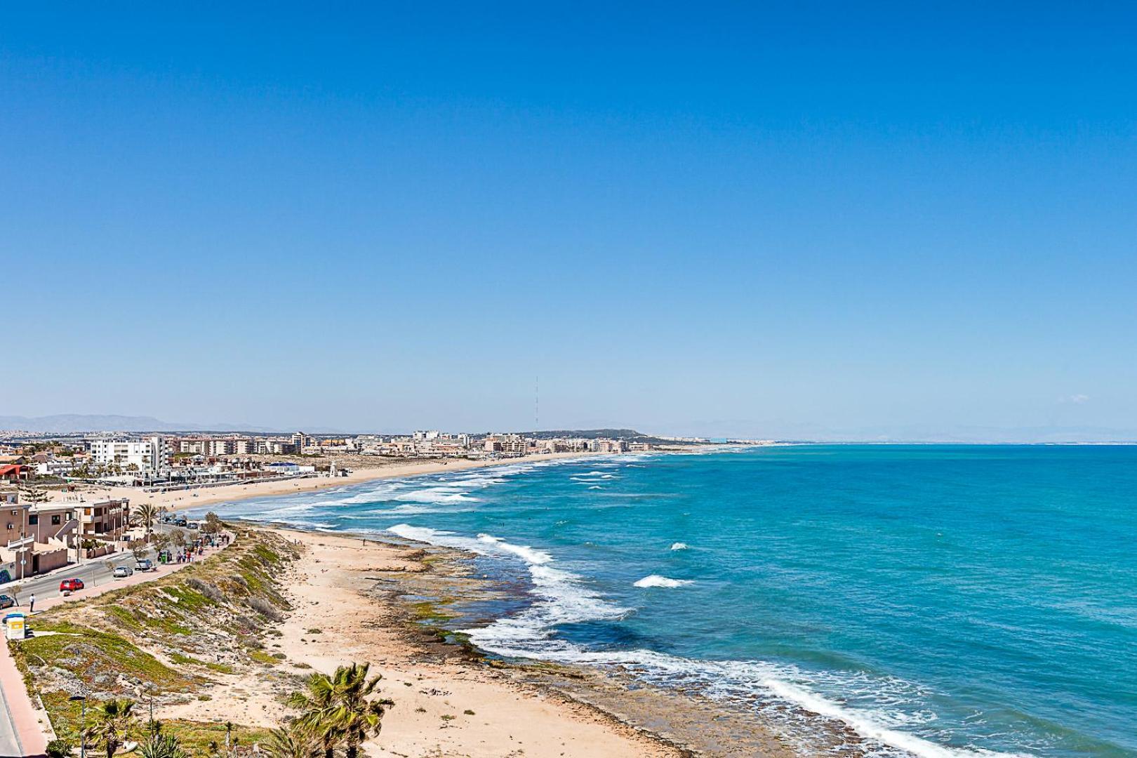 Miramar Magic Sea & Sunrise View Lägenhet Torrevieja Exteriör bild